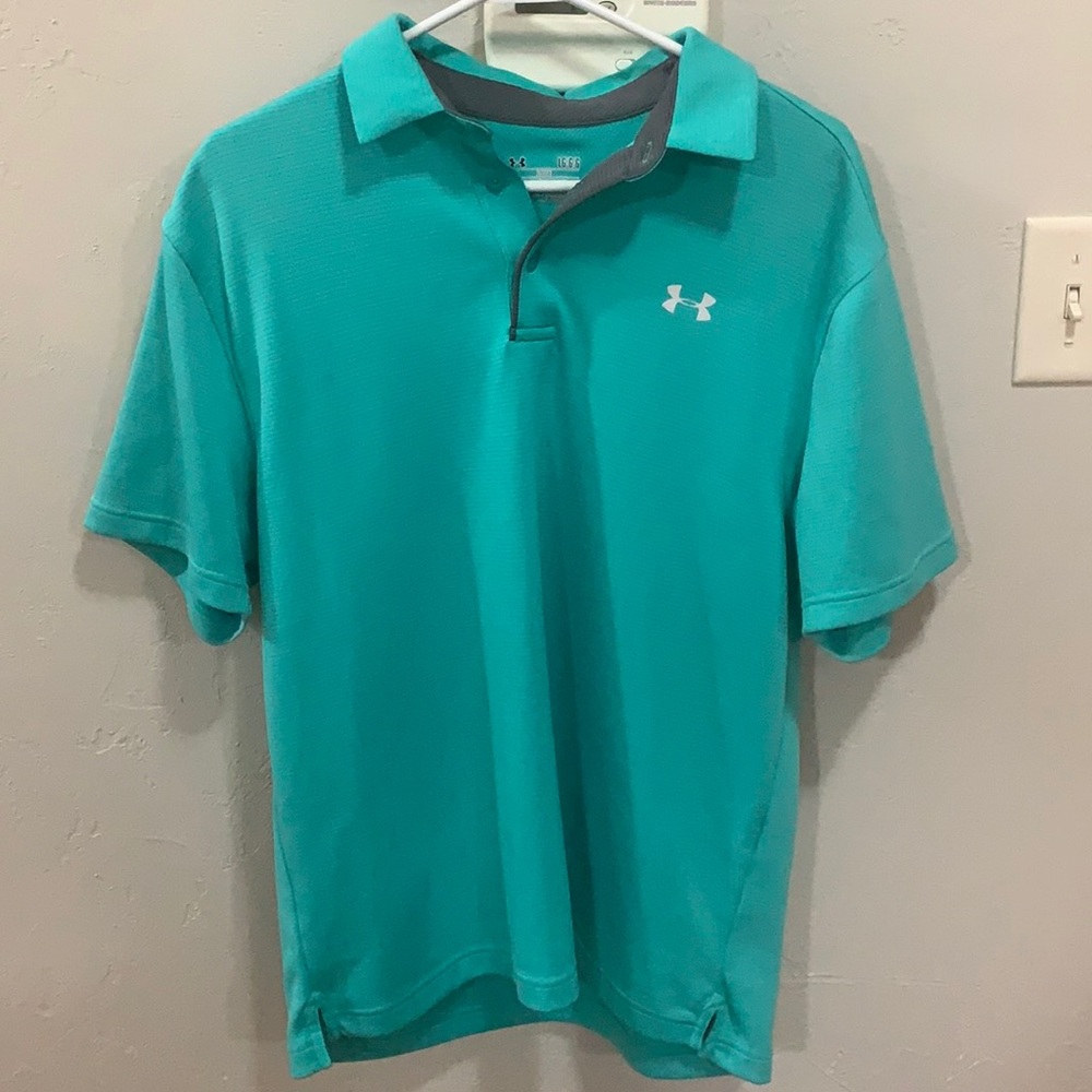 Under Armour golf polo